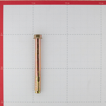 Анкерный болт для бетона 8х85 мм с гайкой (20 шт.)