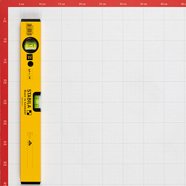 Уровень STABILA 70 40 см 2 глазка