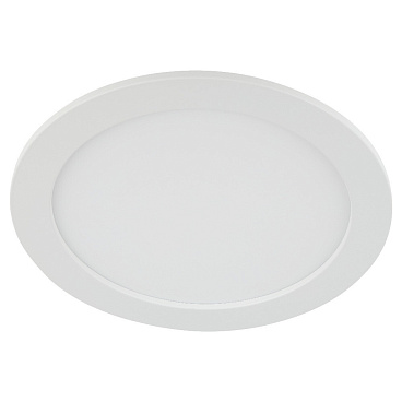 Светильник встраиваемый светодиодный белый 18 Вт 4000К IP20 Эра Slim (Б0019459/3683)