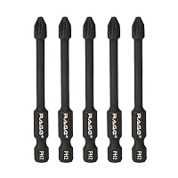 Бита Rage by Vira (554127) PH2 магнитная 70 мм торсионная (5 шт.)