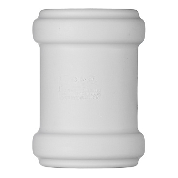 Муфта Ostendorf SKMM d58 мм пластиковая бесшумная для внутренней канализации (332510)