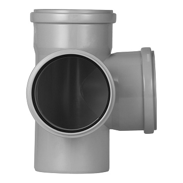 Крестовина Ostendorf HTED d110х110х110 мм 87° пластиковая для внутренней канализации (115940)