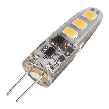 Лампа светодиодная Navigator G4 2,5 Вт 3000К теплый свет 12 В капсула (712658/71265)