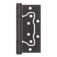 Петля Fuaro 500-2BB/BL бабочка универсальная неразъемная 100х2,5 мм графит