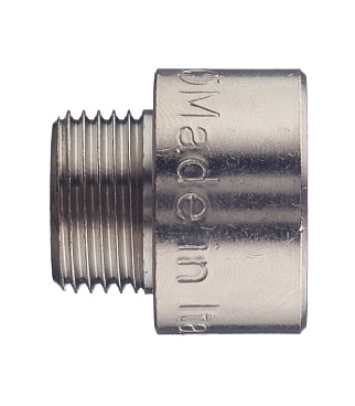 Переходник Stout 1/2 ВР(г) х 3/8 НР(ш) латунный (SFT-0008-001238)