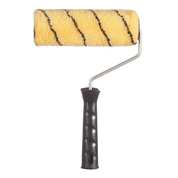 Валик полиакрил 180 мм d45 мм ворс 11 мм для водной основы с ручкой Hesler Berlin