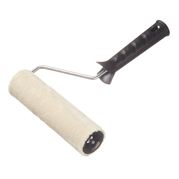 Валик велюр 180 мм d45 мм ворс 5 мм для алкидной основы с ручкой Hesler Frankfurt