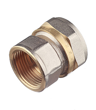 Соединитель прямой 26 обж(ц) х 3/4 ВР(г)