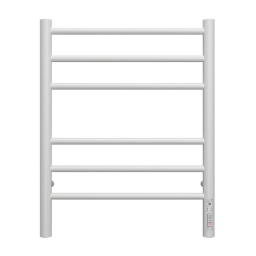 Полотенцесушитель электрический Terminus Аврора 600х482 мм 1000 Вт с терморегулятором белый