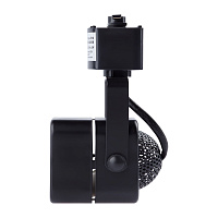 Трековый светильник однофазный Эра TR10-GU10 15 Вт GU10 1 кв.м черный (Б0044262)