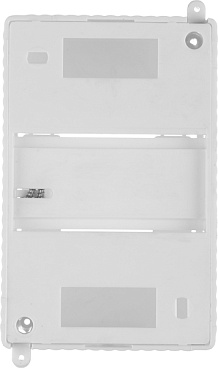 Щит распределительный навесной EKF PROxima КМПН 1/4 пластиковый IP20 130х90х65 мм 4 модуля белая