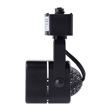 Трековый светильник однофазный Эра TR10-GU10 15 Вт GU10 1 кв.м черный (Б0044262)