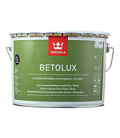 Краска Tikkurila/Tikkivala Betolux Floor для полов белая глянцевая база A 9 л