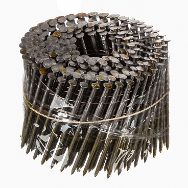 Гвозди барабанные для гвоздезабивного пистолета 2,8х88 мм кольцевая накатка (250 шт.)