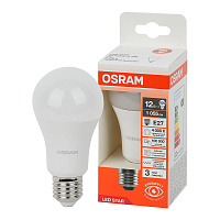 Лампа светодиодная Osram E27 4000К 12 Вт 1055 Лм 230 В груша A60 матовая