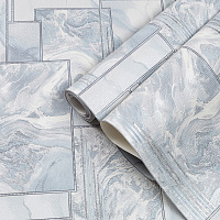 Обои вспененный винил на бумажной основе антивандальные Palitra Life Milissma PL11062-14a (0,53х10,05 м)