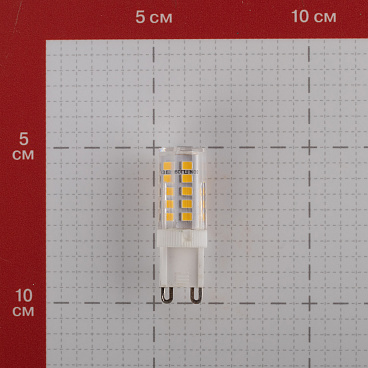 Лампа светодиодная Navigator G9 3 Вт 3000К теплый свет 220 В капсула (719930/71993)