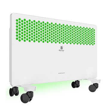 Конвектор электрический Royal Clima Lumino Meccanico механический термостат 2000 Вт (REC-LUW2000M)