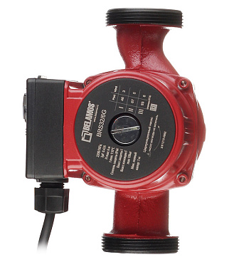 Циркуляционный насос для систем отопления Belamos BRS32/6G DN32 подъем 6 м 180 мм с гайками (BRS32/6G)