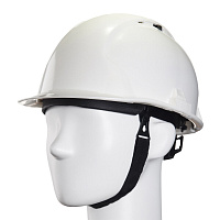 Каска защитная Исток Про 2П белая с храповиком (20038)