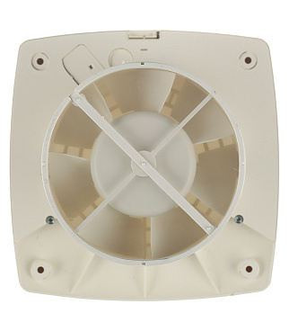 Вентилятор осевой Cata X-Mart 12 170х170 мм d120 мм слоновая кость