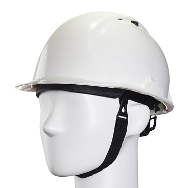 Каска защитная Исток Про 2П белая с храповиком (20038)