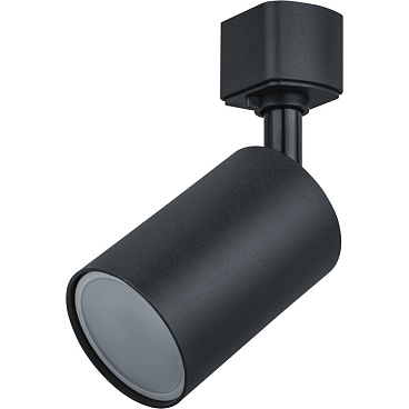 Трековый светильник однофазный Navigator NLT 15 Вт GU10 10 кв.м черный (95493)