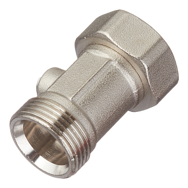 Узел нижнего подключения Stout 3/4 НР(ш) х 3/4 ВР(г) для радиатора (SVH-0005-000020)