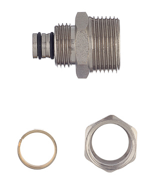 Соединитель прямой VALTEC (VTm.301.N.001605) 16 обж(ц) х 3/4 НР(ш)