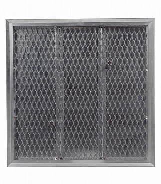 Люк ревизионный под плитку напольный Практика Барьер алюминиевый 600х600 мм скрытый