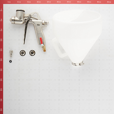 Пистолет пневматический Fubag DECOR G5000 текстурный (110148)