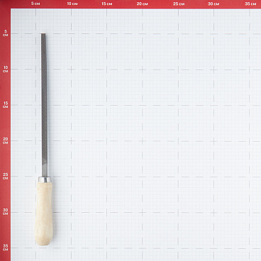 Напильник по металлу квадратный Сибртех 200 мм