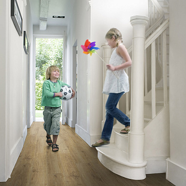 Ламинат 33 класс Unilin Locfloor Plus дуб оригинальный 1,596 кв.м 8 мм с фаской