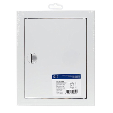 Люк ревизионный Evecs ЛР пластиковый 218х268 мм врезной