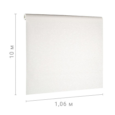 Обои под покраску вспененный винил на флизелиновой основе фактурные Palitra Home Colorist 426-01 (1,06х25 м) плотность 105 г/кв.м