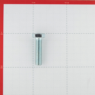 Болт оцинкованный M10x40 мм DIN 933 (2 кг)