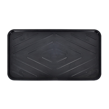 Лоток для обуви Vortex полипропилен 63,5х35,4 см черный