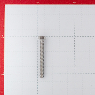 Болт нержавеющая сталь M6x50 мм DIN 933 (4 шт.)