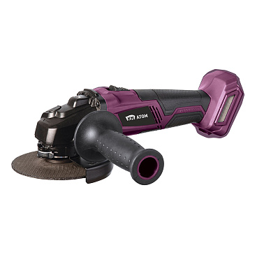 Шлифмашина угловая аккумуляторная КМ АТОМ 18 В d125 мм без АКБ и ЗУ (СAG-181/125BL)