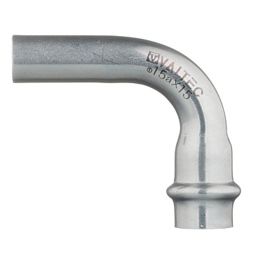 Угол VALTEC (VTi.950.I.001515) 90° 15 мм ВН нержавеющая сталь