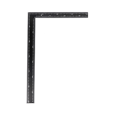 Угольник строительный Hesler 600 мм стальной окрашенный