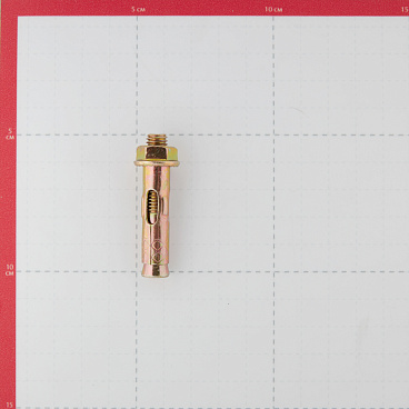 Анкерный болт 10х50 мм для бетона с гайкой (20 шт.)