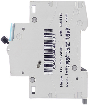 Автоматический выключатель модульный Legrand TX3 1P 25А тип C 6 кА 230/400 В (404030)