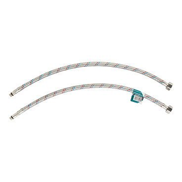 Подводка гибкая для смесителя 1/2 ВР(г) х М10 штуцер 17/28 мм 50 см (1013071)