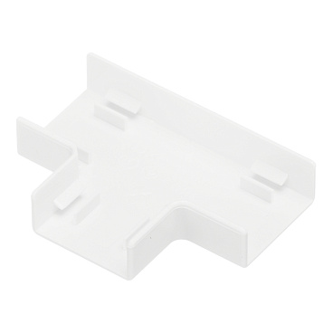 Тройник для кабель-канала DKC 22х10 мм белый (00525)