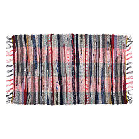 Коврик интерьерный хлопок Вологодский 80х45 см мультиколор