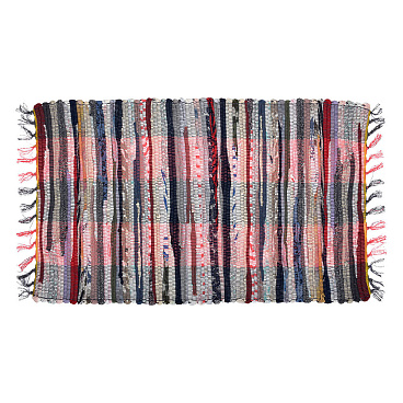 Коврик интерьерный хлопок Вологодский 80х45 см мультиколор