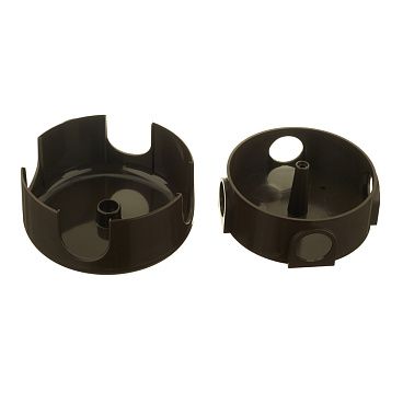 Коробка распределительная Bironi Лизетта накладная коричневая ретро (B1-522-22-K)