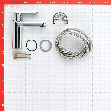 Смеситель для раковины Corsa Deco DX однорычажный хром (FBDX)