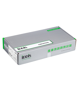 Смеситель для кухни Iddis Alborg хром однорычажный (K56001C)